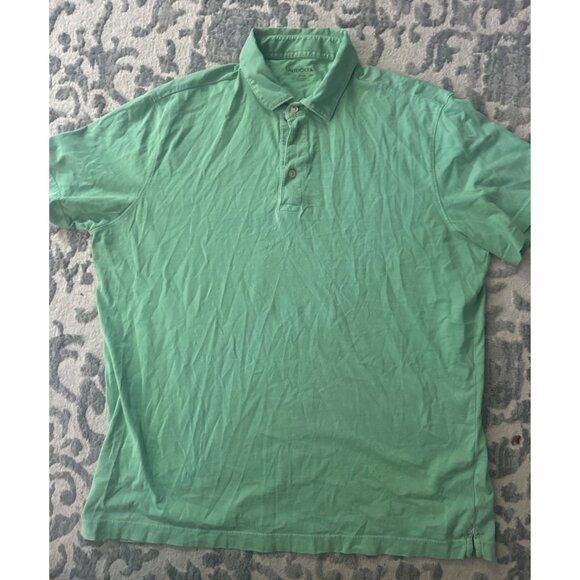 Untuckit men’s size‎ xl green polo shirt - Picture 1 of 4